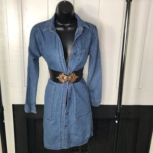 Forever 21 Jean Blazer.